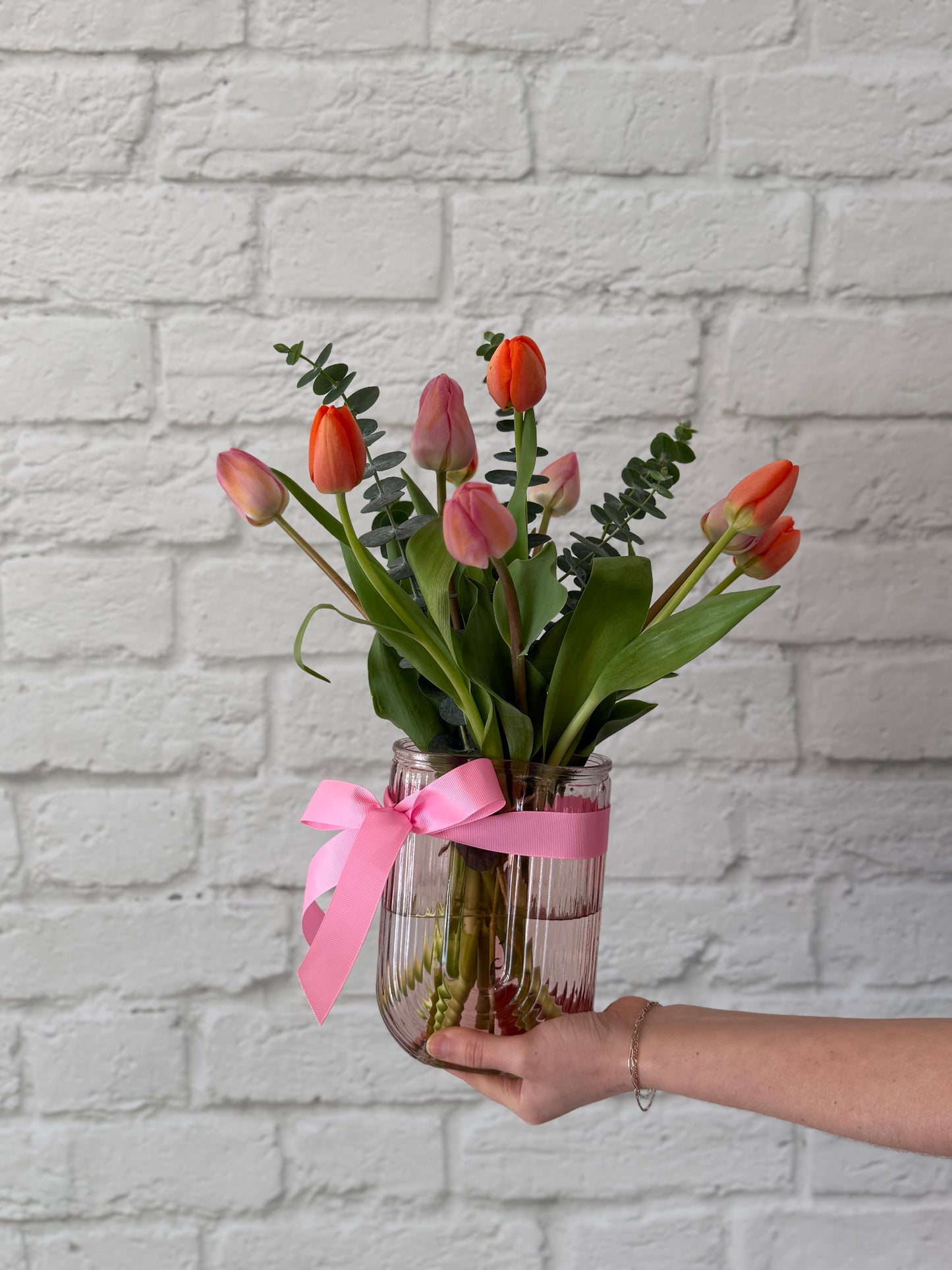 Tulip - Vased Arrangement