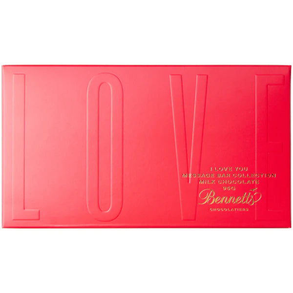 Bennetts Message Bars - LOVE