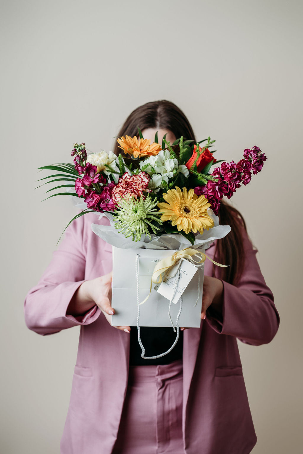 Bloom Bag - Florists Choice