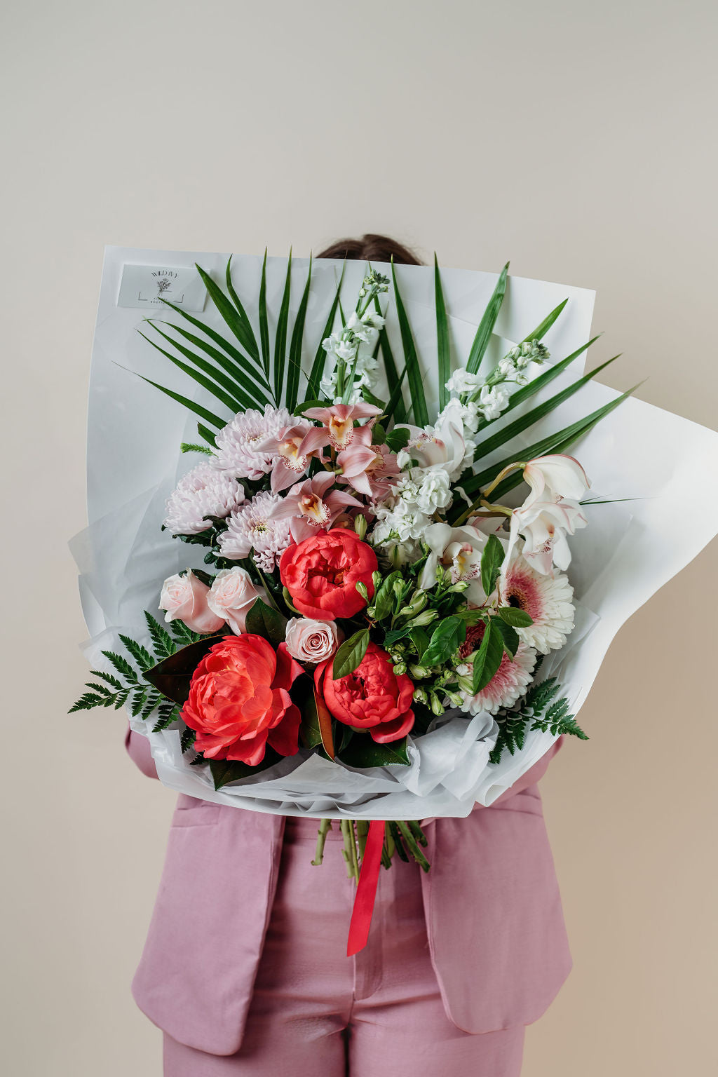 Luxe Bouquet - Pinks