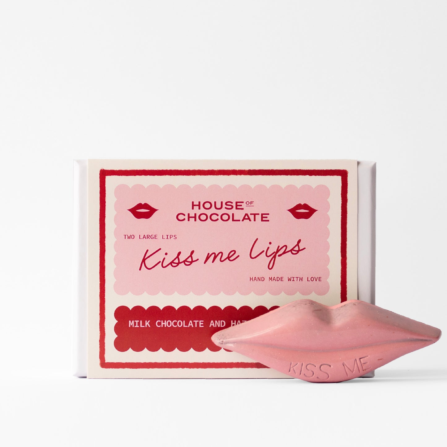 House of Chocolate - Kiss Me Chocolate Lips