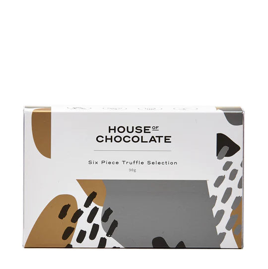House of Chocolate Liqueur Truffle Selection