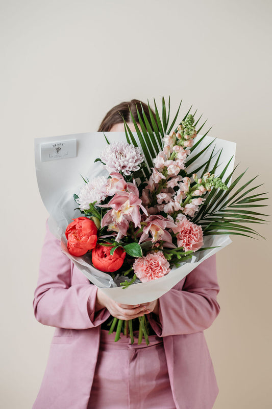 Luxe Bouquet - Pinks