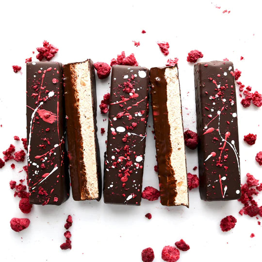 House of Chocolate Peanut Butter Nougat & Coconut Meltaway Bar